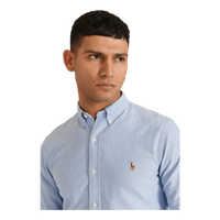 Polo Ralph Lauren Classic Oxford Slim Bd Shirt 001 Bsr