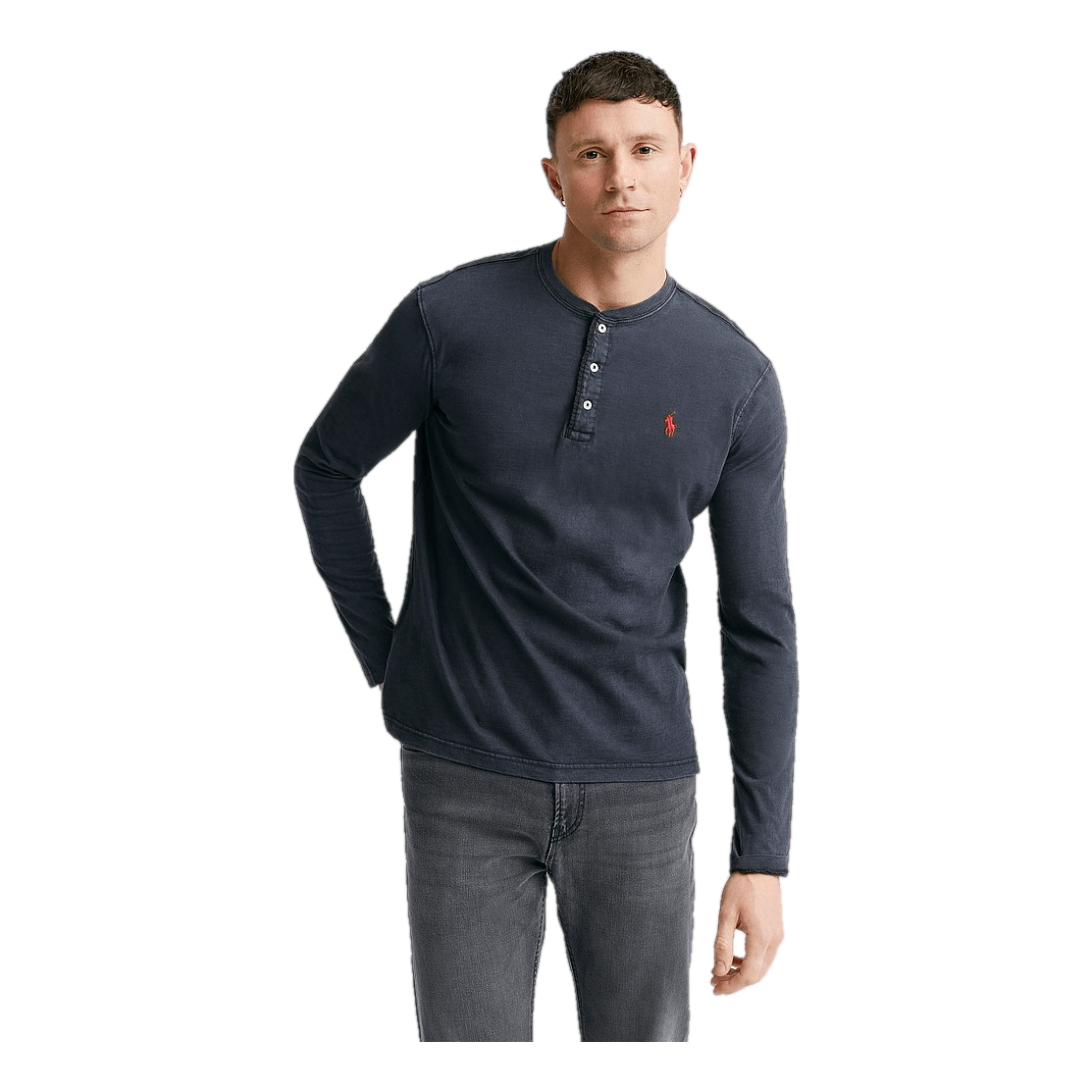 Polo Ralph Lauren L/s Slub Jersey 001 Polo