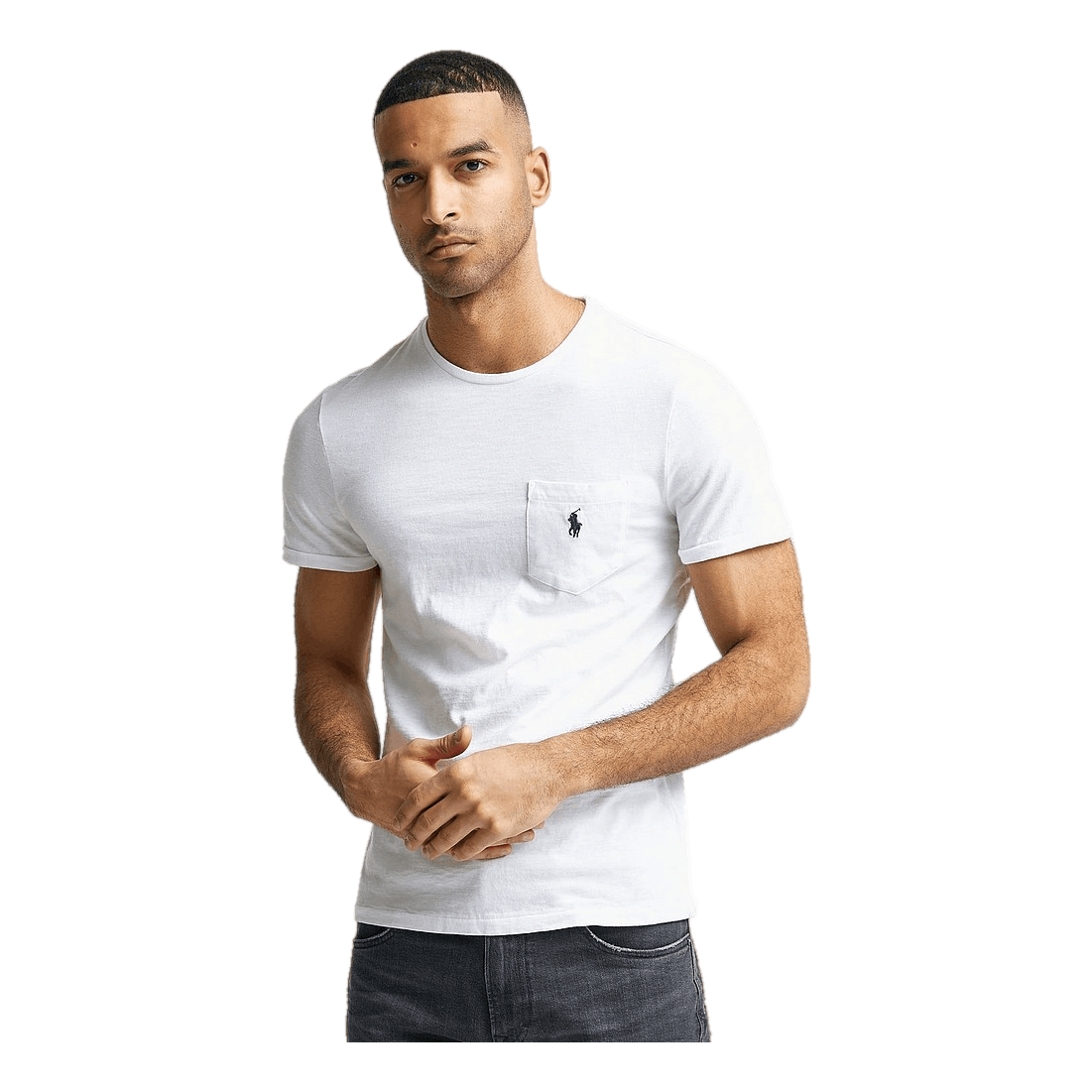 Polo Ralph Lauren Custom Slim Fit Jersey Pocket T-Shirt