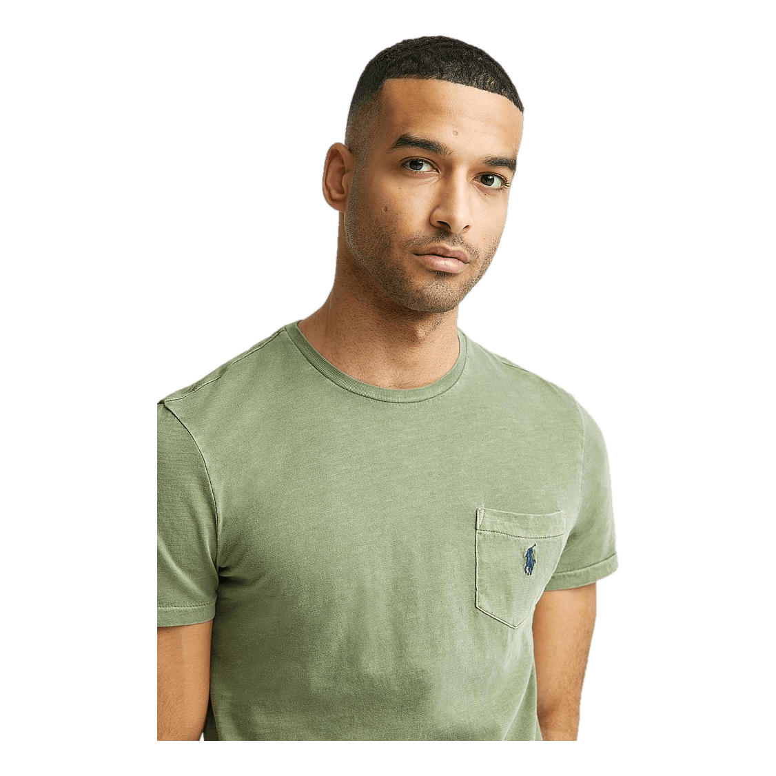 Polo Ralph Lauren Pocket Slub Jersey Tee 029 Army