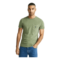 Polo Ralph Lauren Pocket Slub Jersey Tee 029 Army