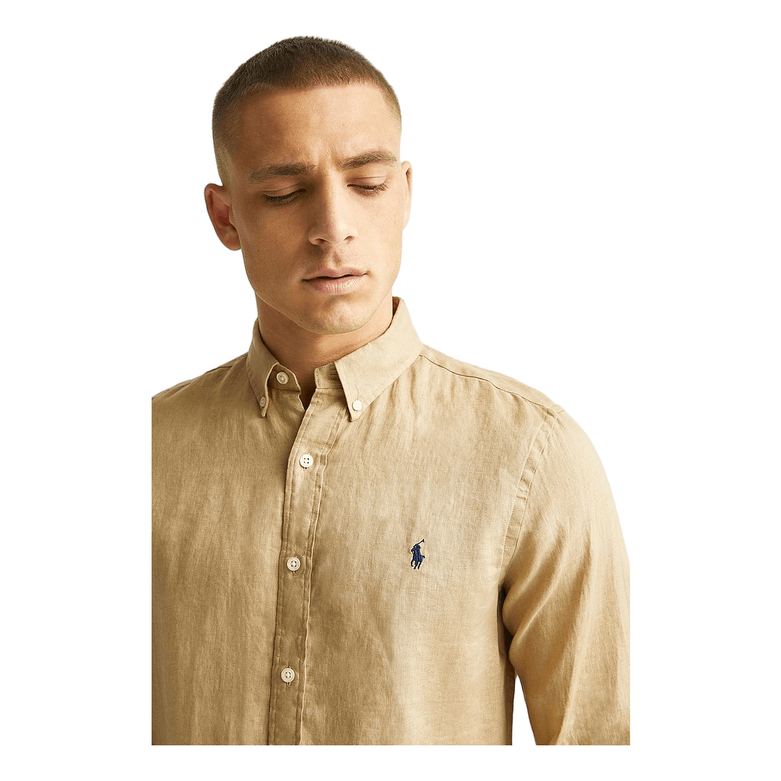 Polo Ralph Lauren L/s Linen Shirt 006