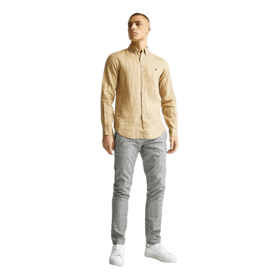 Polo Ralph Lauren L/s Linen Shirt 006