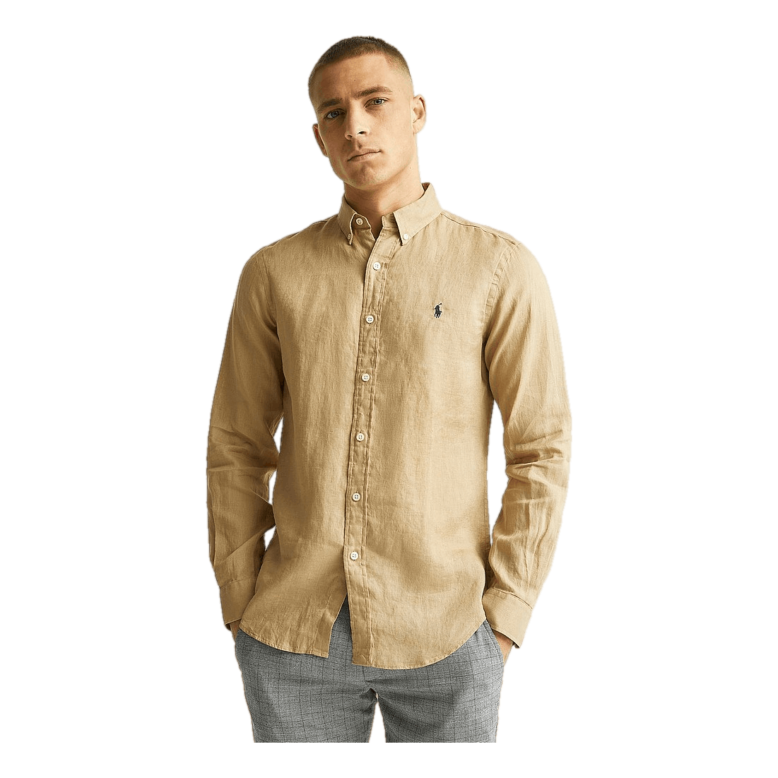 Polo Ralph Lauren L/s Linen Shirt 006