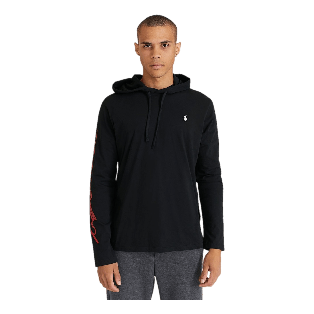 Polo Ralph Lauren L/s Hooded T-shirt 004 Polo