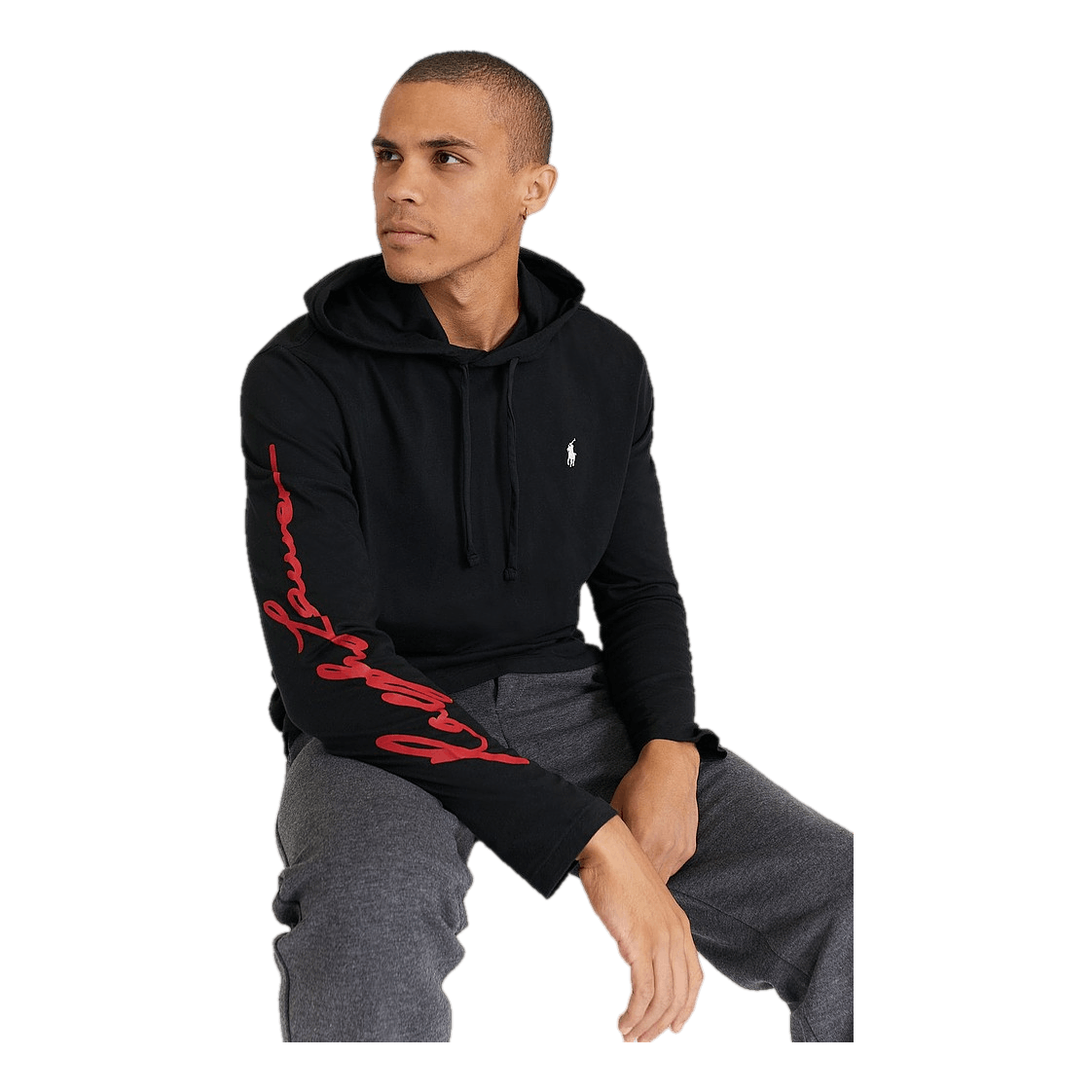 Polo Ralph Lauren L/s Hooded T-shirt 004 Polo