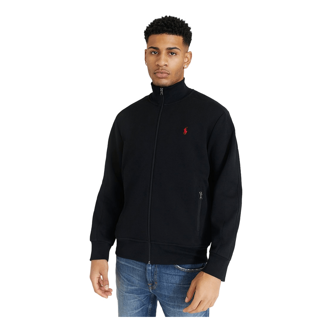 Polo Ralph Lauren Double Knit Zip Jacket 001