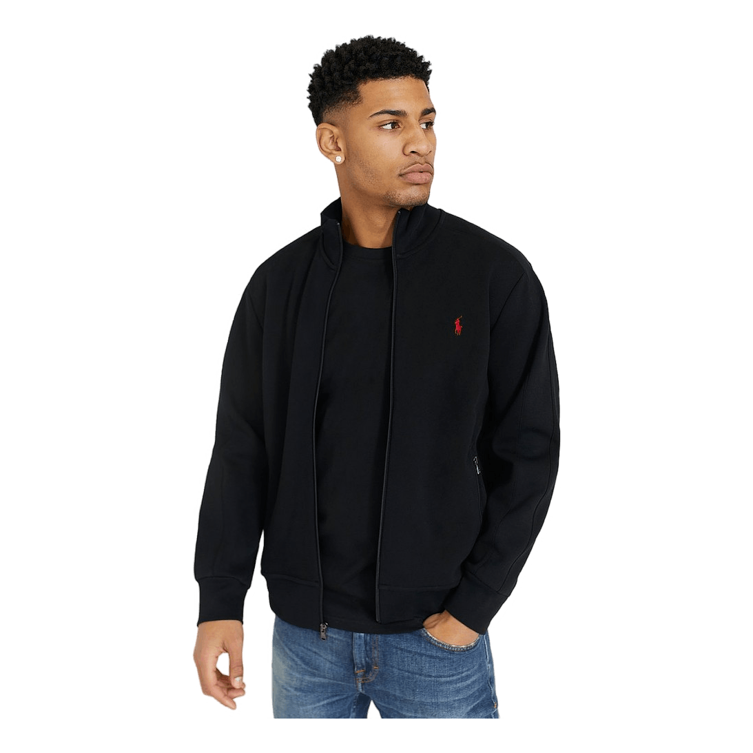 Polo Ralph Lauren Double Knit Zip Jacket 001