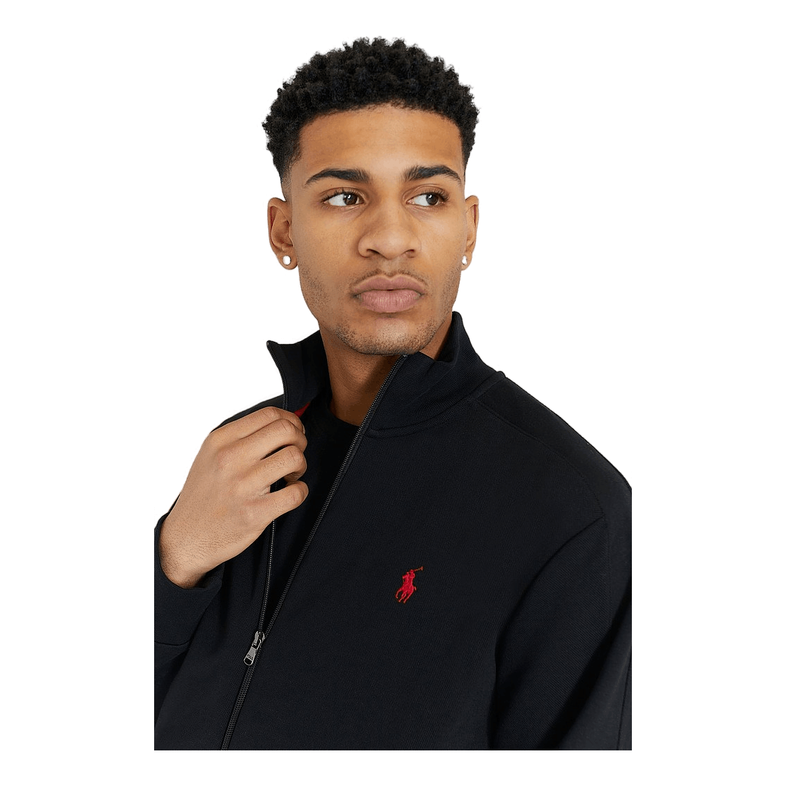 Polo Ralph Lauren Double Knit Zip Jacket 001