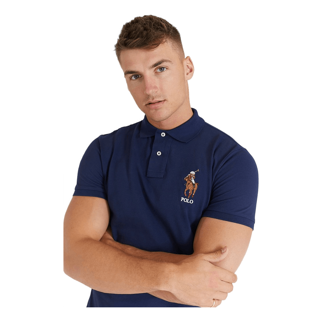 Polo Ralph Lauren Clr Shop Bear Polo Shirt 001 Newport