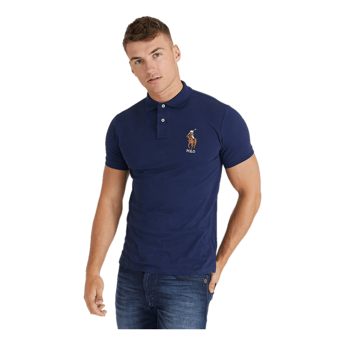 Polo Ralph Lauren Clr Shop Bear Polo Shirt 001 Newport