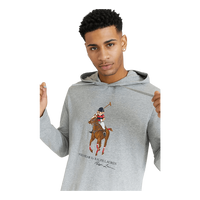 Polo Ralph Lauren Bear L/s Tee Hood 001