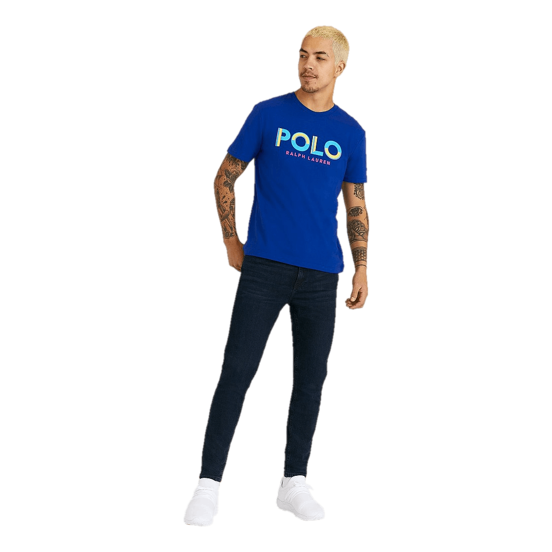 Polo Ralph Lauren Spectre Polo T-shirt 004 Active Royal