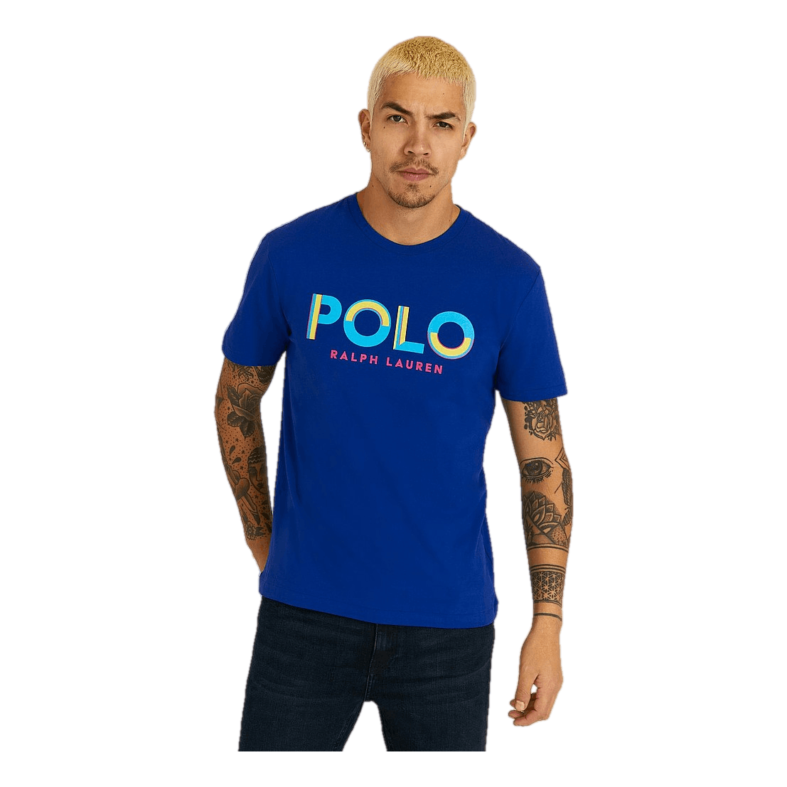 Polo Ralph Lauren Spectre Polo T-shirt 004 Active Royal