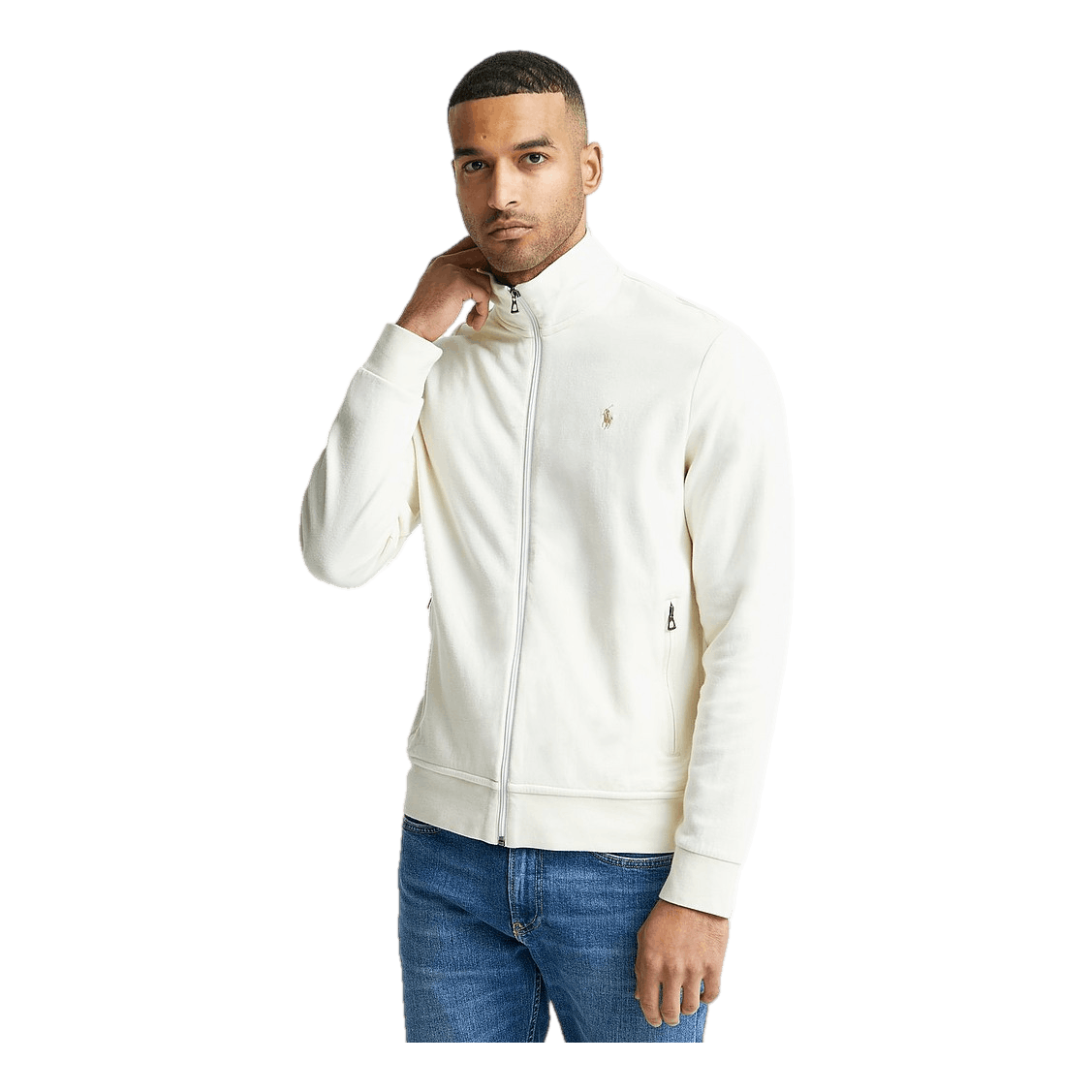 Polo Ralph Lauren Full Zip Double Knit Jersey 002 Clubhouse