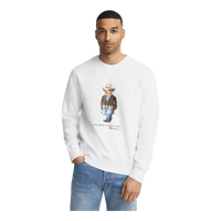 Polo Ralph Lauren Graphic Fleece Cowboy Bear Swe 001