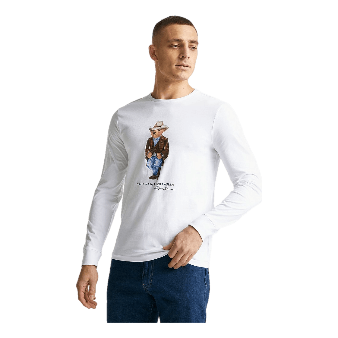 Polo Ralph Lauren L/s T-shirt Cowboy Bear 001