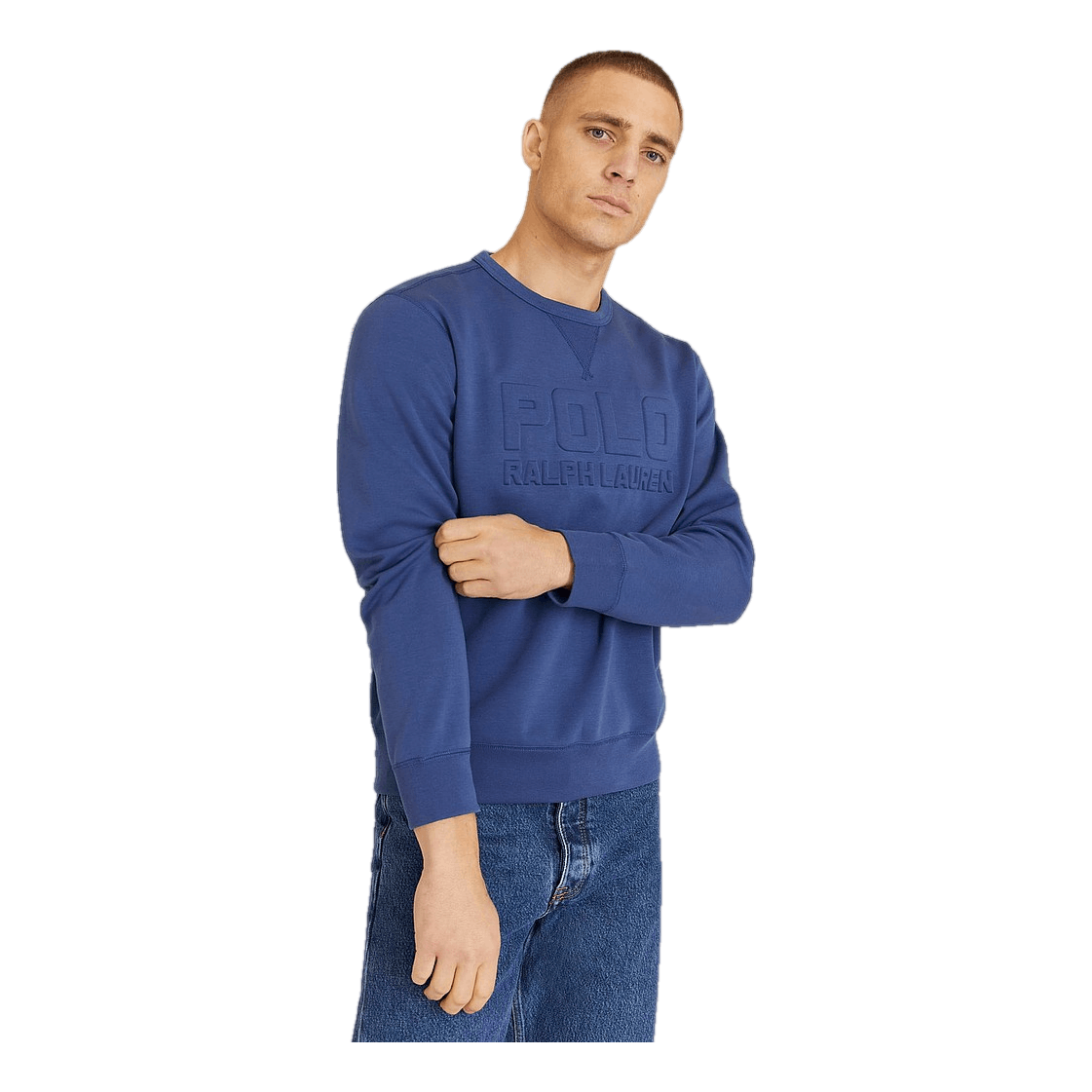 Polo Ralph Lauren Double Knit Cvs Polo Sweater 001