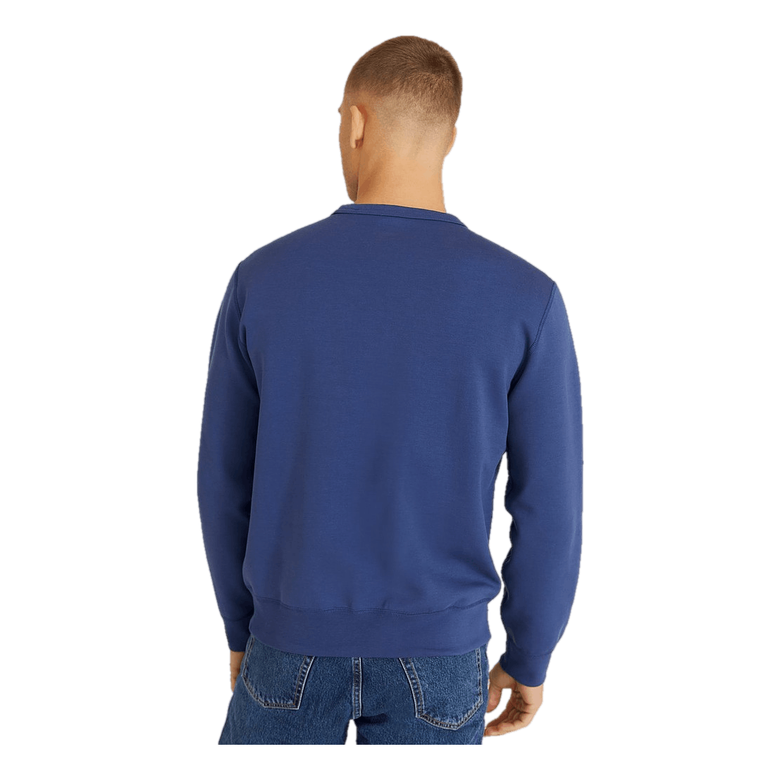 Polo Ralph Lauren Double Knit Cvs Polo Sweater 001