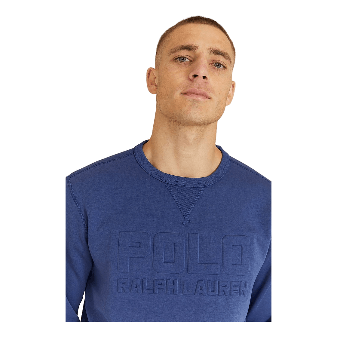 Polo Ralph Lauren Double Knit Cvs Polo Sweater 001