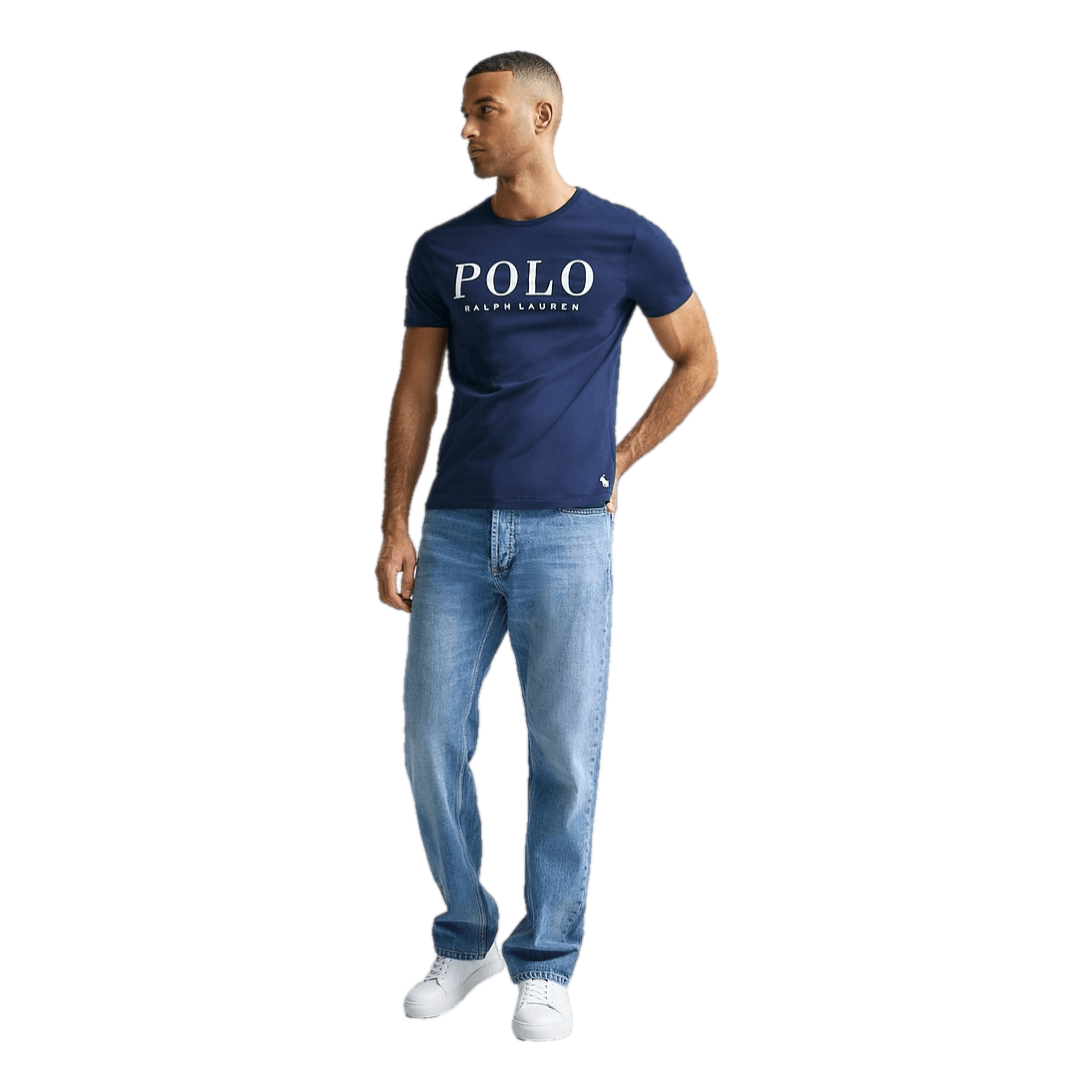 Polo Ralph Lauren Custom Slim Fit Logo Jersey T-Shirt