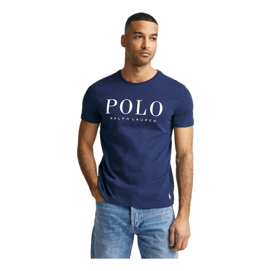 Polo Ralph Lauren Custom Slim Fit Logo Jersey T-Shirt