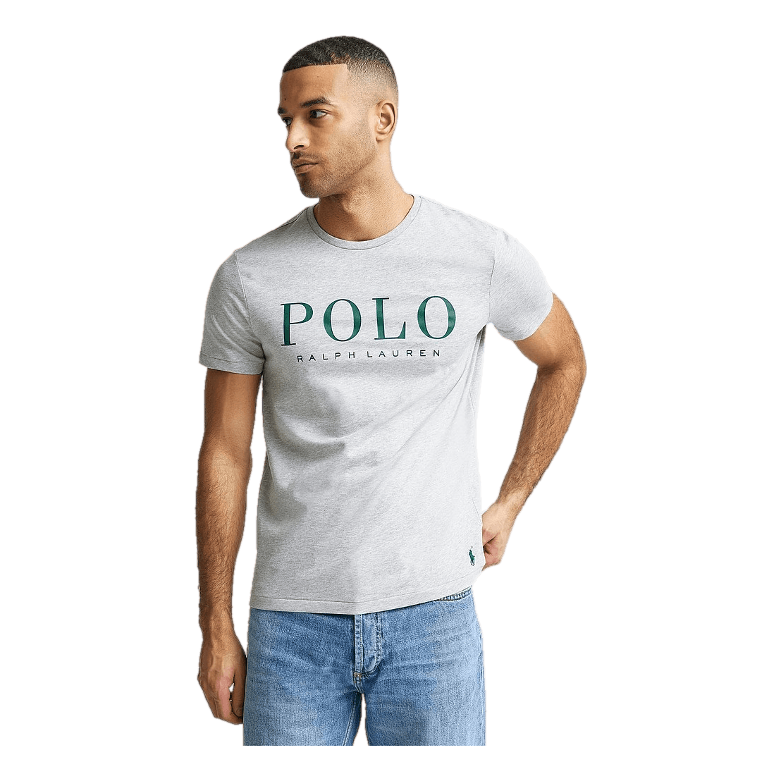 Polo Ralph Lauren Custom Slim Fit Logo Jersey T-Shirt