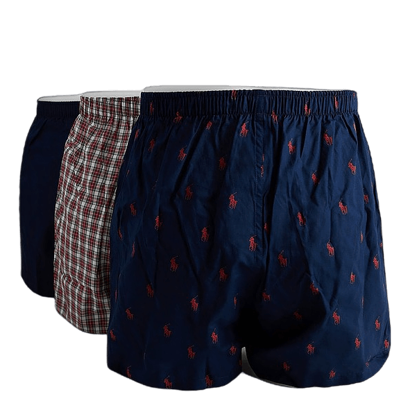 Polo Ralph Lauren 3-pack Classic Open Boxer 005