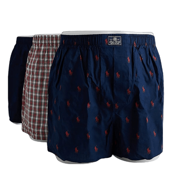 Polo Ralph Lauren 3-pack Classic Open Boxer 005