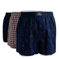 Polo Ralph Lauren 3-pack Classic Open Boxer 005