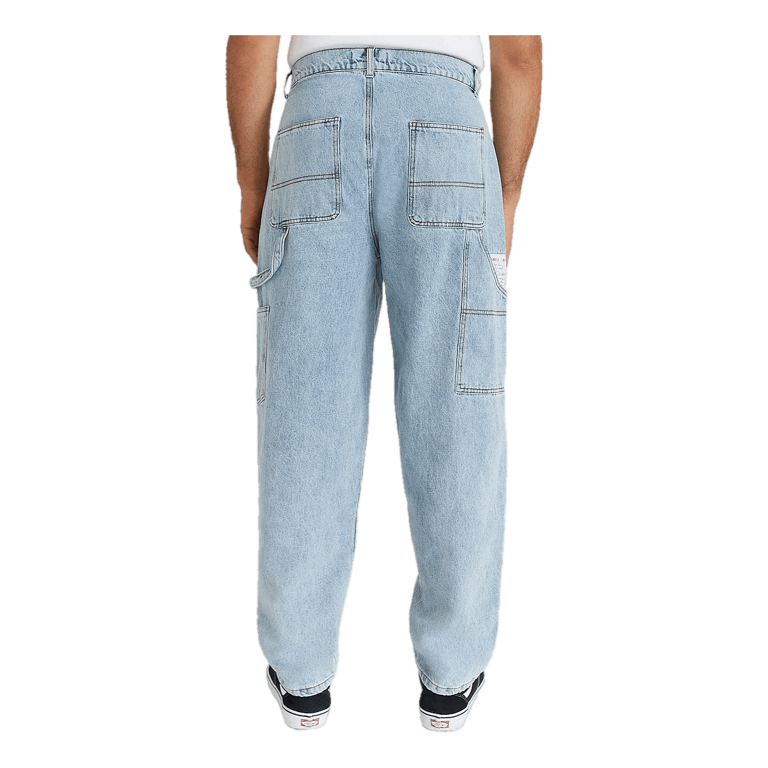 Oversized Denim Pants 500