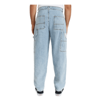 Oversized Denim Pants 500