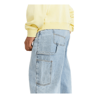 Oversized Denim Pants 500