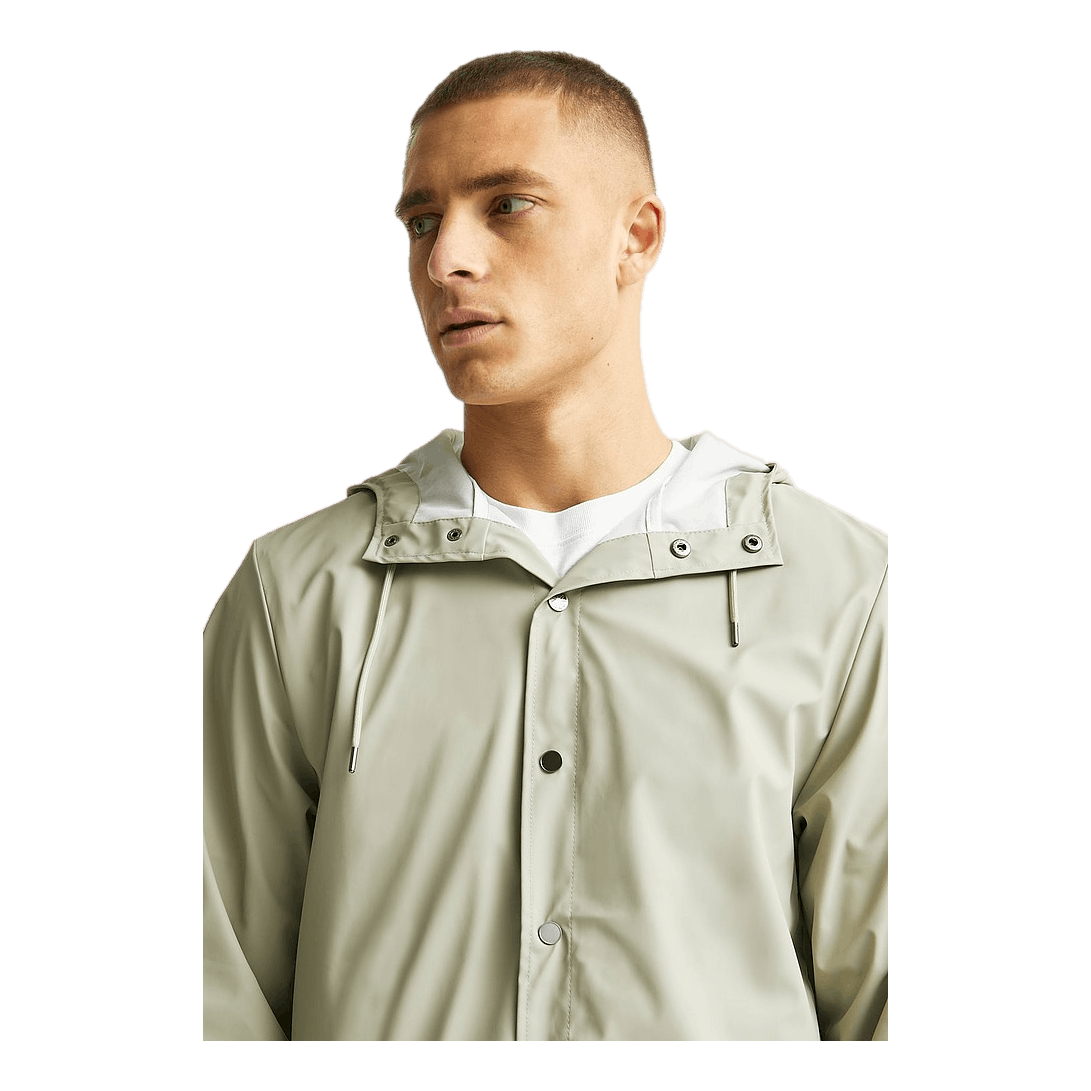 Rains Long Jacket 80 Cement