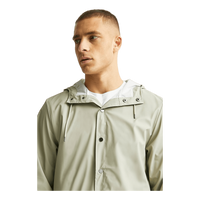 Rains Long Jacket 80 Cement