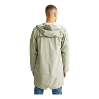 Rains Long Jacket 80 Cement