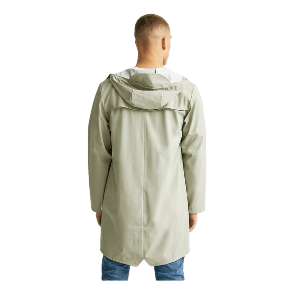 Rains Long Jacket 80 Cement