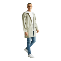 Rains Long Jacket 80 Cement