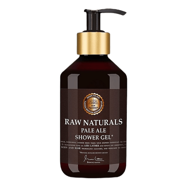 Raw Naturals Pale Ale Shower G No Color