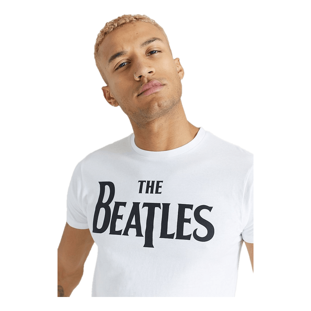 The Beatles Tee Drop T Logo