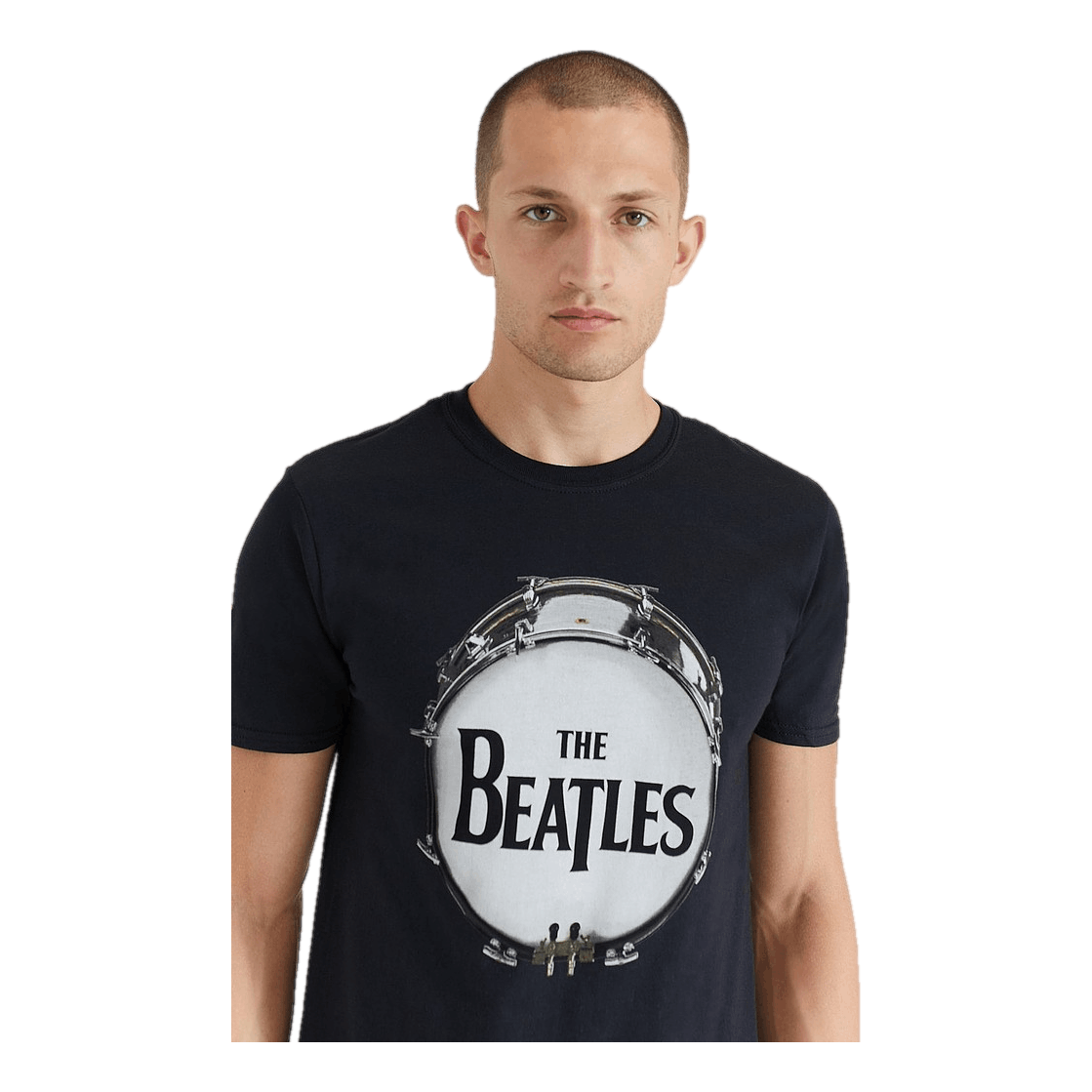 The Beatles Tee Original Drum Skin