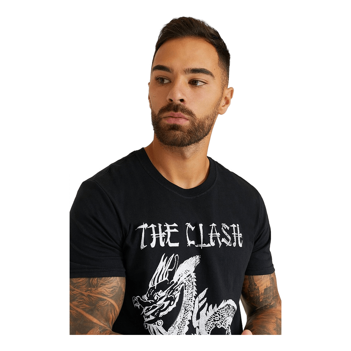 The Clash Tee Dragons