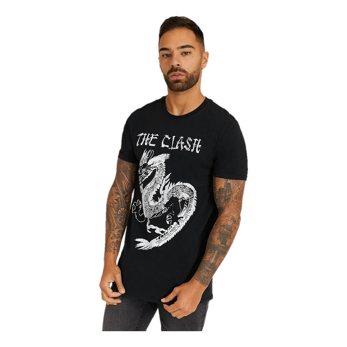 The Clash Tee Dragons