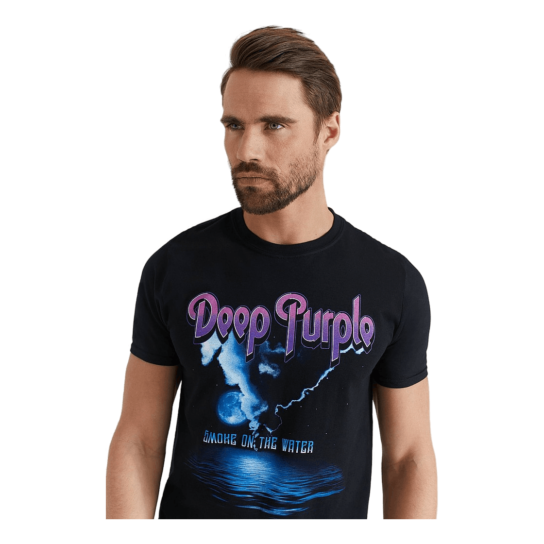 Deep Purple Tee Smoke On The Water