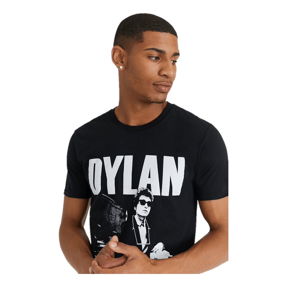 Bob Dylan Tee At Piano