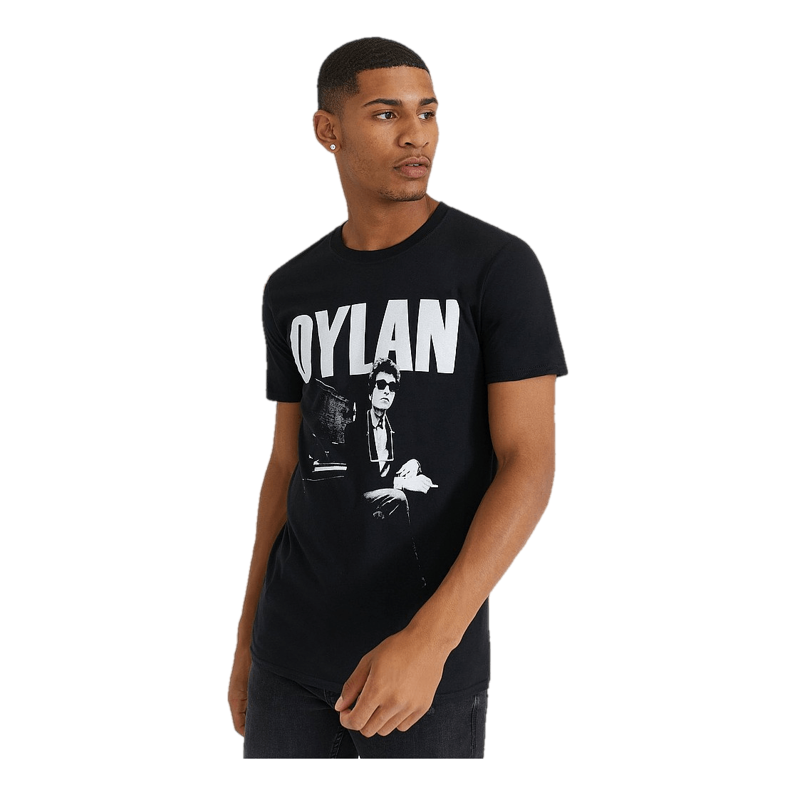 Bob Dylan Tee At Piano