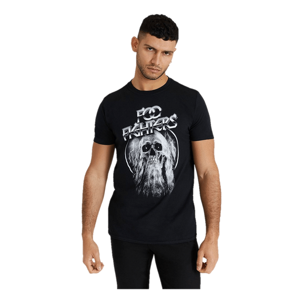 Foo Fighters Tee Bearded Skull