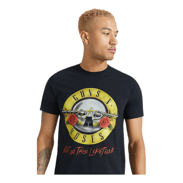 Guns N' Roses Tee Not In This Lifetime