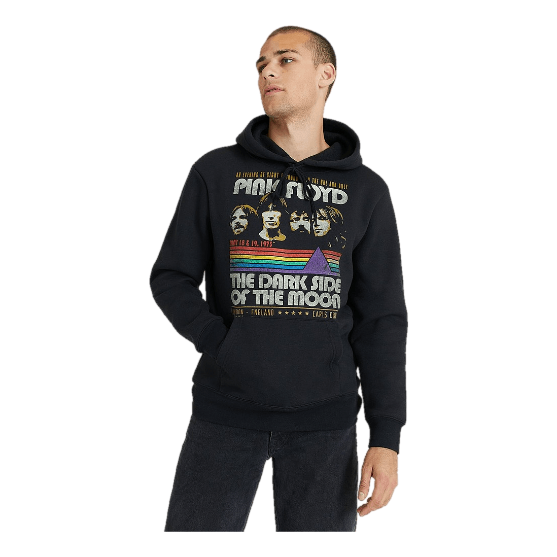 Pink Floyd Hoodie Retro Stripes