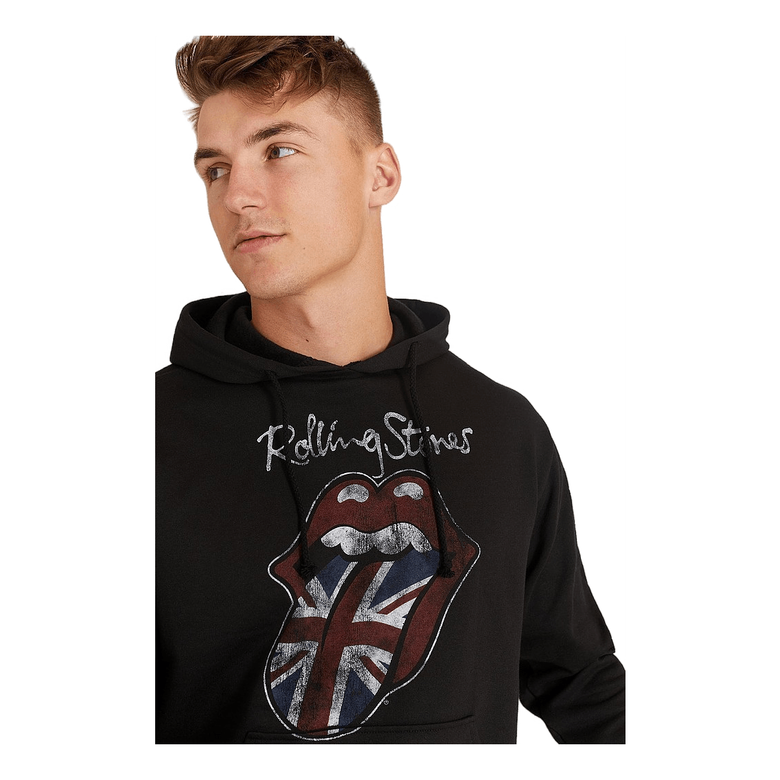 Rolling Stones Hoodie Union Jack Tongue